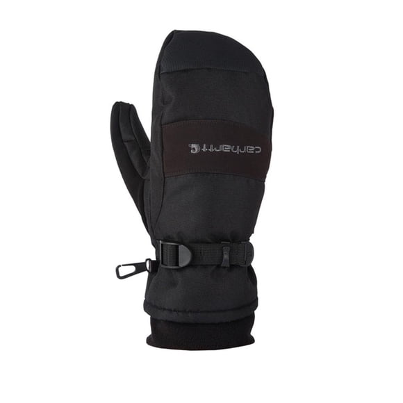 Mittens Carhartt W.P., impermeables, aislantes, para hombre, color negro, talla M