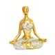 thumbnail image 5 of Escultura De Mujer De Yoga, Artesanía Multifuncional Para Regalo De Boda, Meditación Ligera., 5 of 5