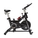 thumbnail image 2 of Bicicleta Estática Spinning Negra Lhotse Fit, 2 of 6