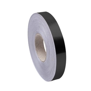 Magideal - Tiras De Moldura De Techo Flexibles Cinta De Sellado De Piso Decoración Interior Pegajosa A Prueba De Polvo Moldura De Pared Para El Hogar Dormitorio , Negro 2Cm