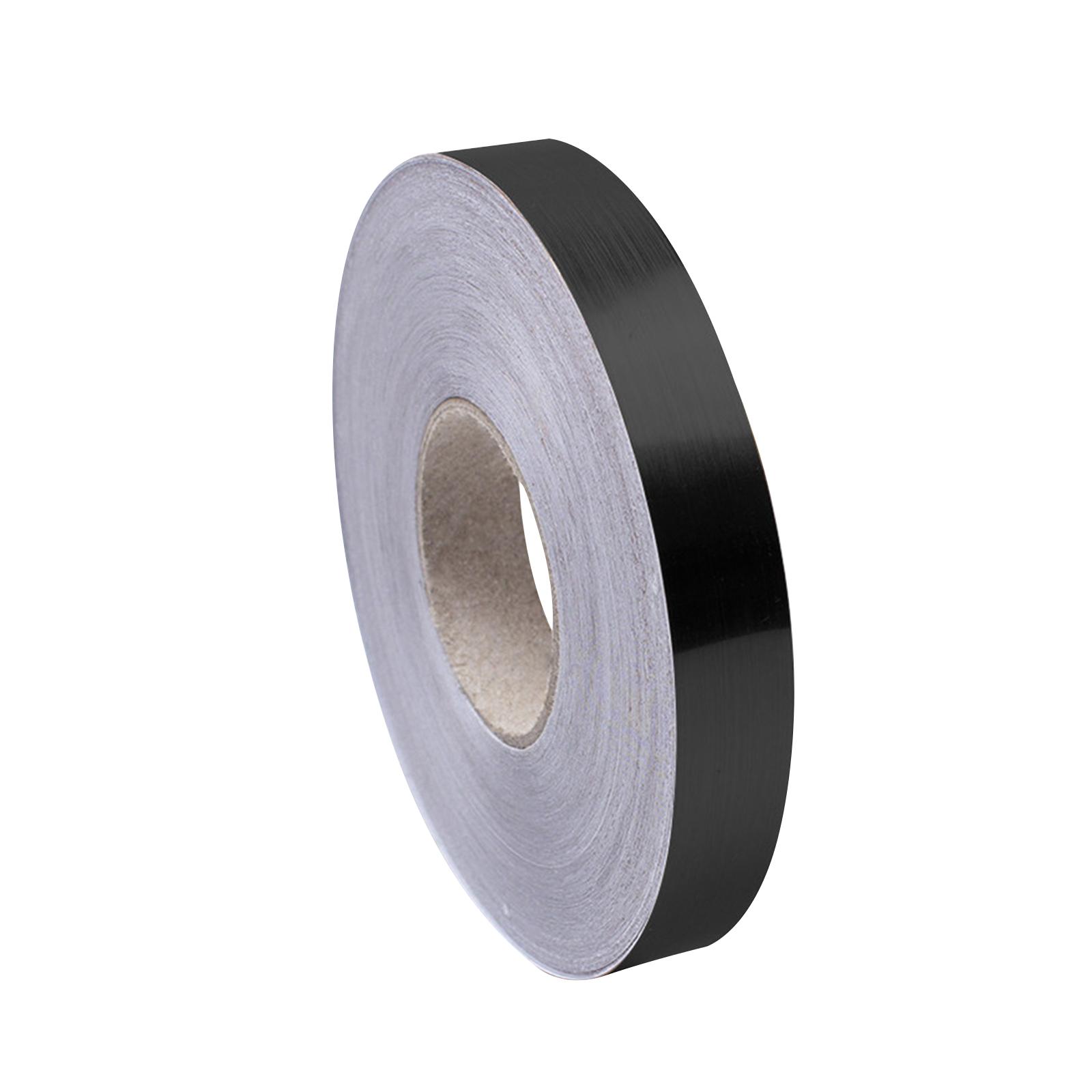 Magideal - Tiras De Moldura De Techo Flexibles Cinta De Sellado De Piso Decoración Interior Pegajosa A Prueba De Polvo Moldura De Pared Para El Hogar Dormitorio , Negro 2Cm