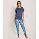 thumbnail image 2 of Pijama Cotton Estampado Mujer Lady Genny J-739 Suavidad, 2 of 3