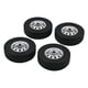 thumbnail image 5 of Neumáticos De Goma De Actualización De Simulación De 4 Piezas Llanta De Rueda De 2,2 Pulgadas Para Coche WPL D12, 5 of 5