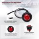 thumbnail image 3 of TMH Pack of 20 3/4 Inch Mount Red LED Clearance Bullet Markers, 3 of 3