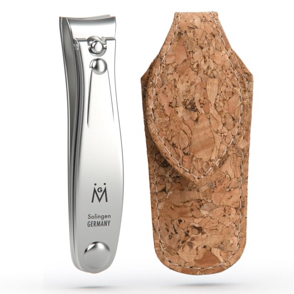 Cortauñas GermaniKure Professional FINOX de acero inoxidable