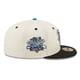 thumbnail image 2 of Jockey Gorro New Era 59FIFTY Oakland Athletics MLB Chrome Black, 2 of 4