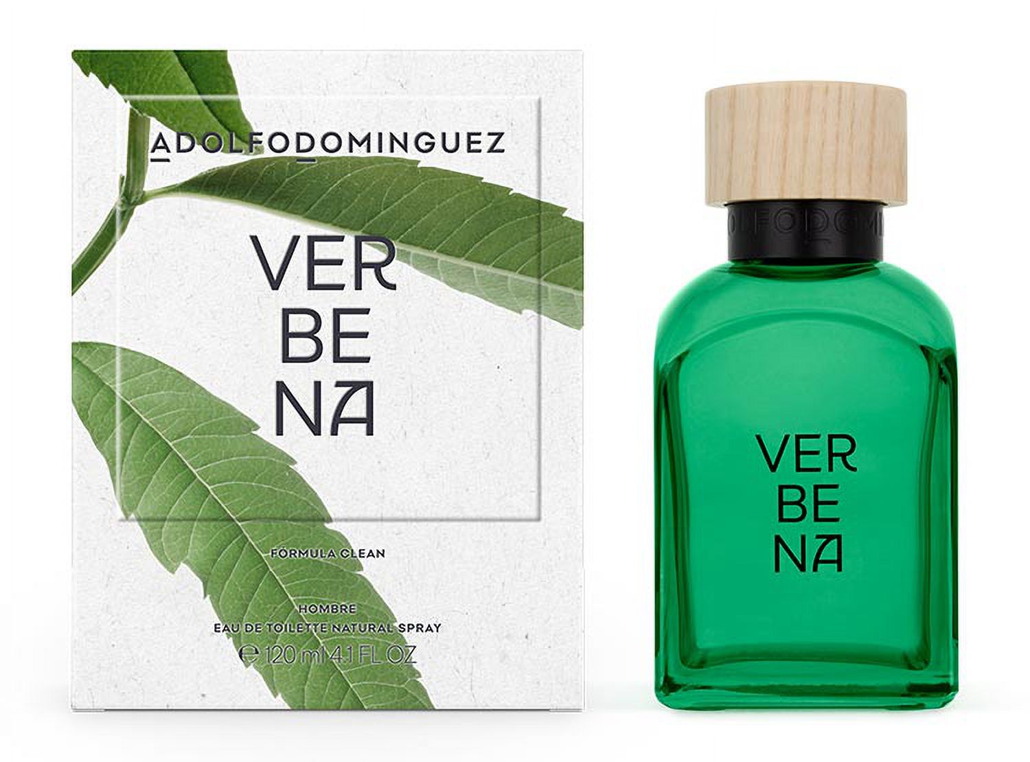 Adolfo Dominguez - Perfume Verbena Edt 120Ml Hombre