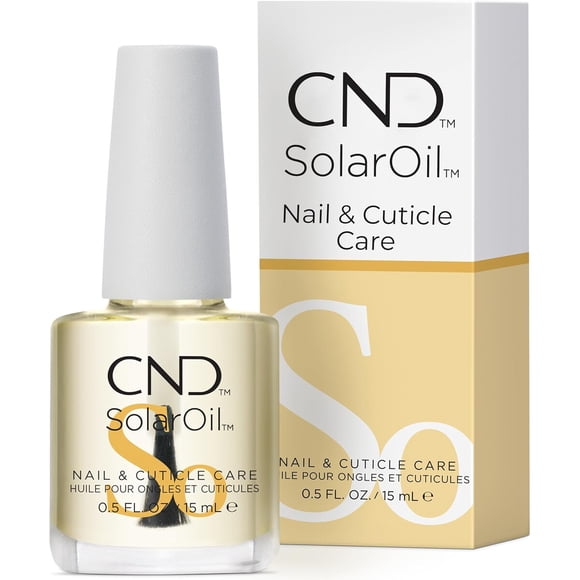 Aceite para cutículas CND SolarOil 15 ml jojoba y vitamina E