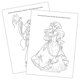 thumbnail image 5 of Libro para colorear y actividades de Disney Princess, 192 páginas, 5 of 9