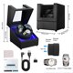 thumbnail image 4 of Enrolador de relojes J&T Technology de 3 ranuras con LED y USB-C, motor silencioso, 4 of 7