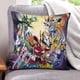 thumbnail image 1 of Los Caballeros del Zodiaco Fundas de almohada de terciopelo con tema, regalos de funda de almohada, decoración para el hogar, cojín de lanzar, regalo de cumpleaños para fans y parejas.61*61cm., 1 of 6