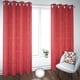 thumbnail image 1 of Set De Cortinas Hogar 2 Paños De 140 X 220 Cm Rojo, 1 of 3