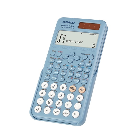 Calculadora científica OSALO OS-991ES Plus con 417 funciones