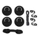 thumbnail image 2 of D Ring Pad Patch Bungee Accesorios Set Parche Redondo Para Tabla De Surf Inflable Negro, 2 of 2