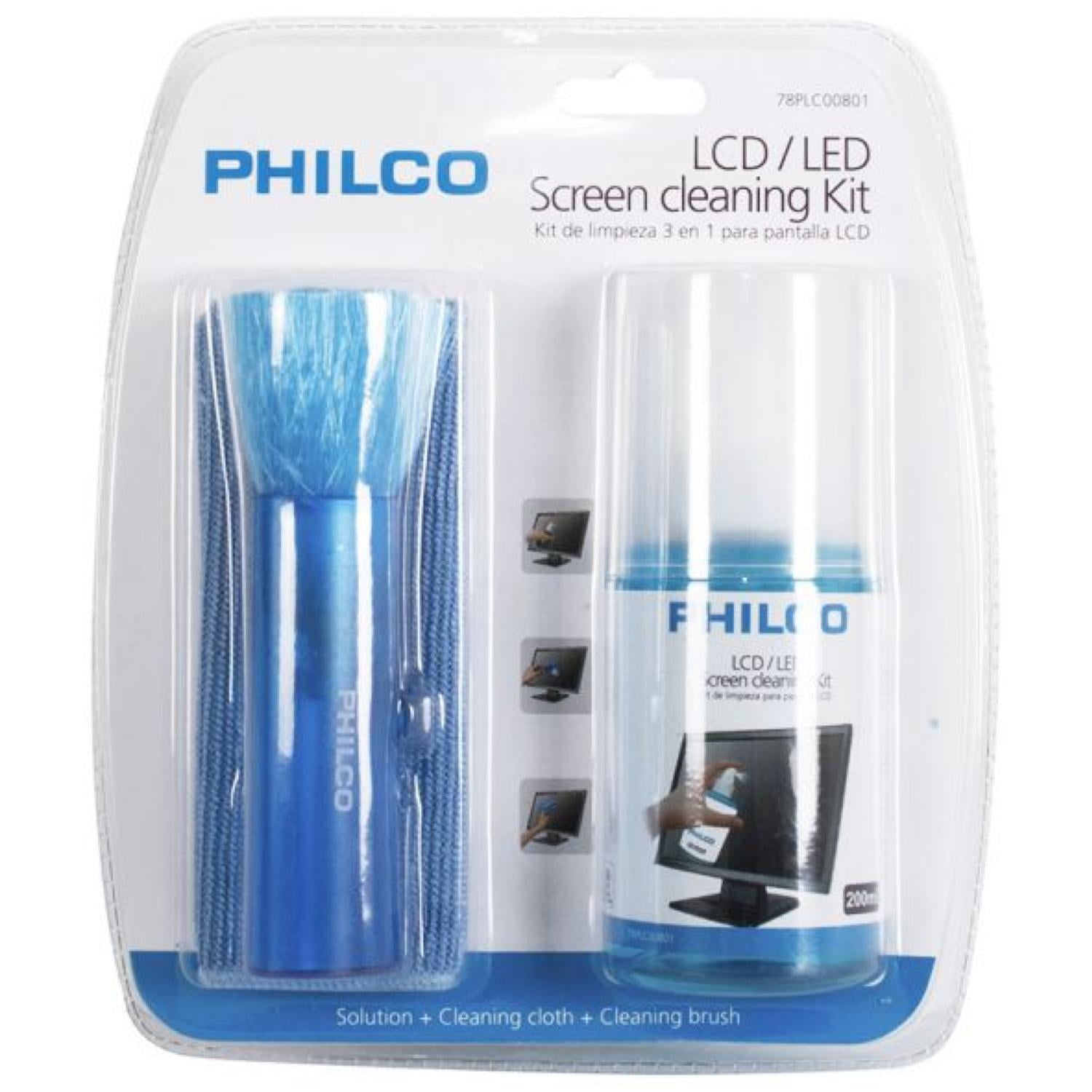 Philco - Kit De Limpieza De Pantallas 3 En 1 C00801
