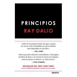 Libro Principios - Ray Dalio - Deusto - Tapa Dura