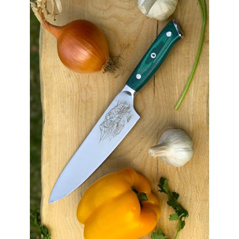 Blackhand - Cuchillo ""Puelo"" 8"" Acero Alemán