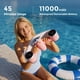 thumbnail image 5 of Scooter submarino Sublue Mix de 2 velocidades, batería de 45 min, 40 m, 5 of 9