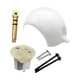 thumbnail image 1 of Kit De Eje Y Bola De Descarga Para Inodoro De RV 385318162 Para Inodoros Marinos Sealand, 1 of 5