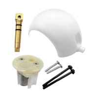Magideal - Kit De Eje Y Bola De Descarga Para Inodoro Reemplazo Directo 385318162 Instalación Sencilla Inodoros Piezas De Baño Accesorios Para Inodoros De Vacío