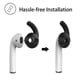 thumbnail image 3 of Ganchos antideslizantes de silicona REEYEAR para Apple AirPods 1 y 2, 3 of 7