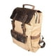 thumbnail image 2 of Mochila Vintage Yute + Cuero Beige, 2 of 2