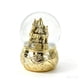 thumbnail image 4 of Globo de agua navideño dorado 1u, surtido, 4 of 5