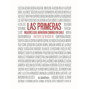 El Mercurio - Libro Las Primeras.