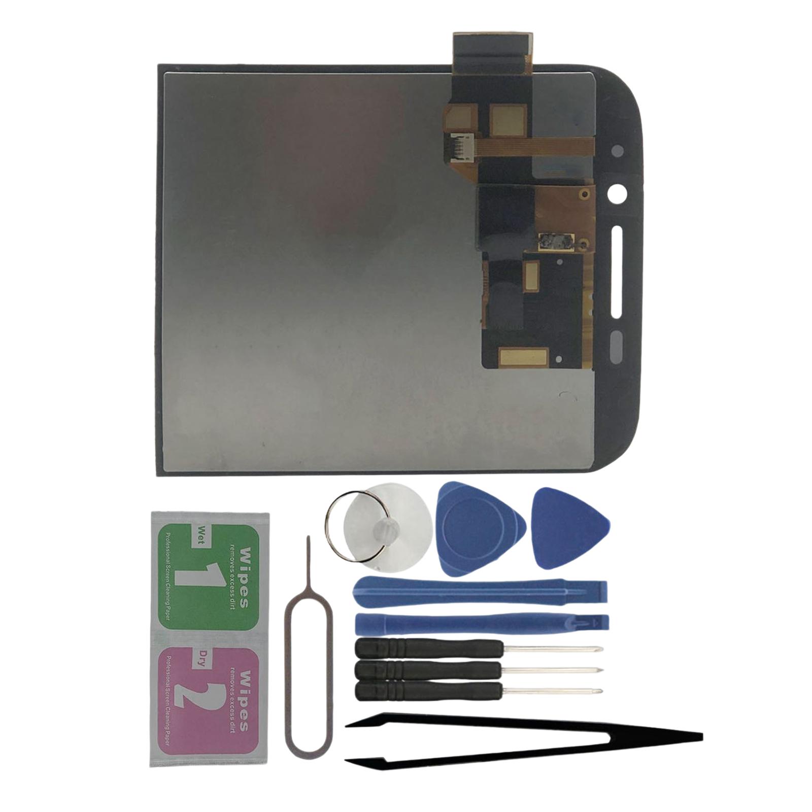 Magideal - Reemplazo De Ensamblaje Completo De Digitalizador De Pantalla Táctil De Pantalla Lcd Para Classic Q20 Hecho De Plástico Y Metal, Duradero Y