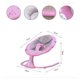 thumbnail image 3 of Silla Mecedora Inteligente con Vibración y Música Rosado, 3 of 5
