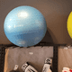 thumbnail image 2 of Pelota fitball g-fitness esferodinámica 65cm pilates pvc, 2 of 3