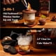 thumbnail image 2 of Kit Ahumador Whisky WIBIMEN Antorcha 2 Vasos 2 Moldes Hielo, 2 of 3