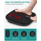 thumbnail image 2 of Masajeador de pies Nekteck Shiatsu con calor para fascitis plantar, 2 of 3
