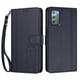 thumbnail image 3 of Funda Cartera Trébol para Samsung Galaxy Note 20 con Ranuras Tarjetas y Carga Inalámbrica Azul oscuro, 3 of 6