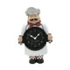 thumbnail image 5 of Reloj De Pared De Chef, Moderno Y Creativo, Reloj Decorativo Para Cocina, Cafetería, Restaurante, 5 of 5