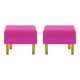 thumbnail image 1 of Set Pouf Sky 1c Felpa 01 Fucsia, 1 of 4