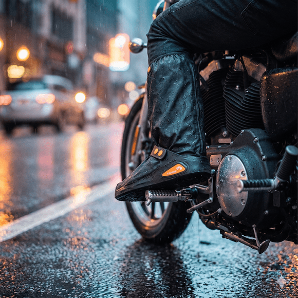 Funda Impermeable Para Zapatos Moto Riders