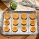 thumbnail image 4 of 1pc Baking Sheet And Rack Set,Stainless Steel Cookie Sheet, Baking Pan Tray With Cooling Rack,Non Toxic & Healthy,Rust Free & Dishwasher Safe, For Outdoor Picnic Party BBQ Accessories, 4 of 4