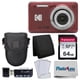 thumbnail image 1 of Cámara digital Kodak PIXPRO FZ55 16 MP 28 mm roja + Bundle, 1 of 6