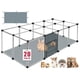 thumbnail image 1 of Corral para mascotas VISCOO 122x61x41 cm transparente e impermeable, 1 of 7