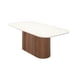 thumbnail image 4 of Juego Comedor Donatella 8 Sillas Kalina Blanco - Castaño, 4 of 4