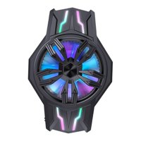 Magideal - Ventilador De Refrigeración Para Teléfono S1, Radiador Usb Turbo Semiconductor, Refrigeración Rápida Para Teléfono Móvil De 68-93Mm, Radiador De