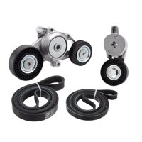 Ioensy - Conjunto Tensor De Correa 16601-0V010 Piezas De Repuesto Para Toyota Camry 2.5L