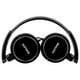 thumbnail image 3 of Audifonos Alambricos Jack 3.5 Plegables Manos Libres Negro, 3 of 5