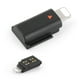 thumbnail image 1 of HBIHGHHONG para DJI MIC 2, adaptador de teléfono, receptor de micrófono inalámbrico para micrófono 2, adaptador Lightning, teléfono, PC, tableta, micrófono USB, accesorios, 1 of 3