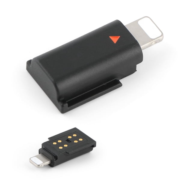 HBIHGHHONG para DJI MIC 2, adaptador de teléfono, receptor de micrófono inalámbrico para micrófono 2, adaptador Lightning, teléfono, PC, tableta, micrófono USB, accesorios