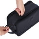 thumbnail image 4 of Neceser de viaje ZEEMO extra grande, resistente al agua, negro, 4 of 6