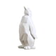 thumbnail image 5 of Escultura de pingüino de estilo nórdico, estatua de resina de adorno creativo de colección para decoración del hogar, estantería, escritorio de inaugu Pequeño, 5 of 5