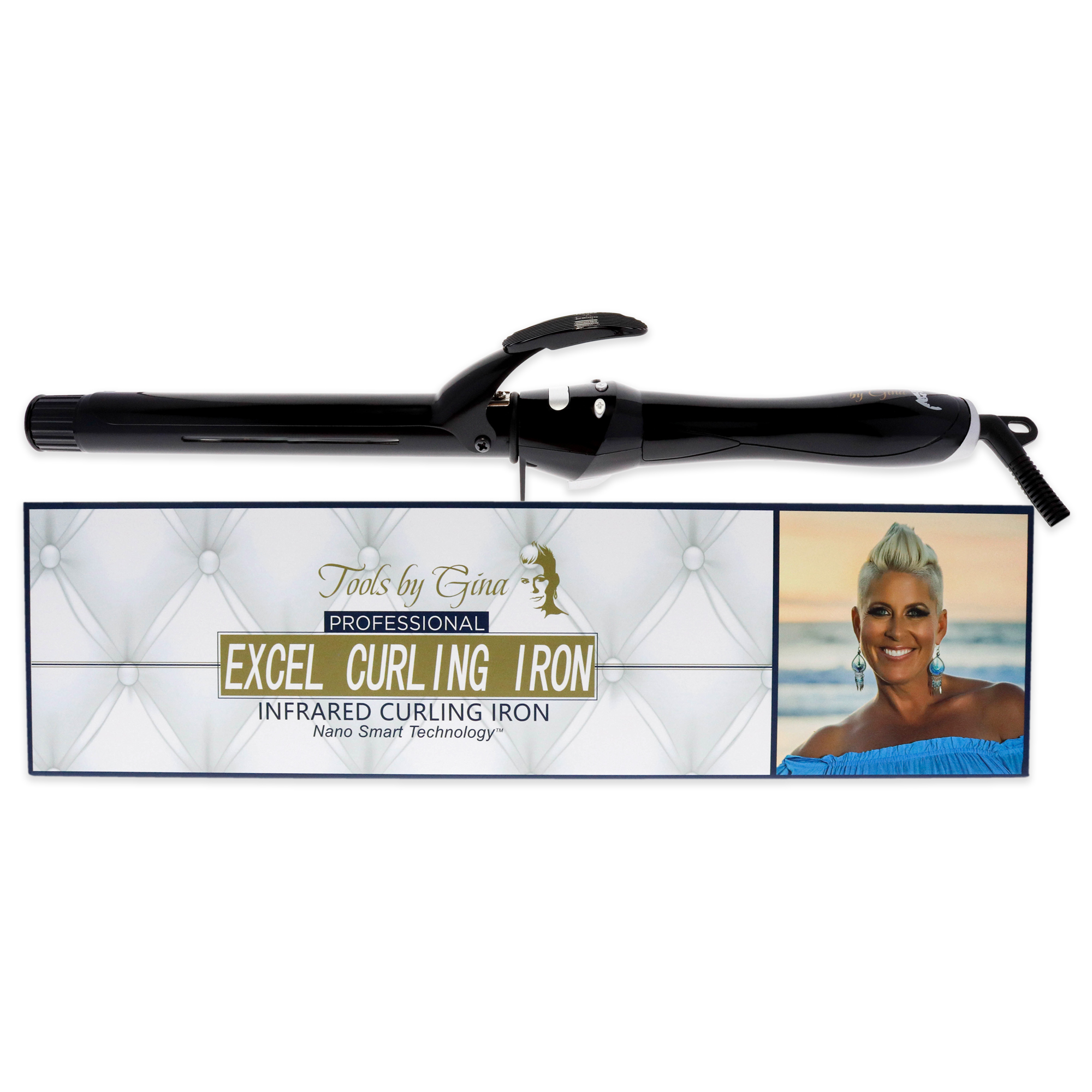 Colours By Gina - Rizador De Pelo Infrarrojo Excel - C65