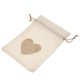 thumbnail image 2 of 10 unids arpillera yute bolsa de lazo bolsas de regalo saco banquete de boda favores Beige, 2 of 5